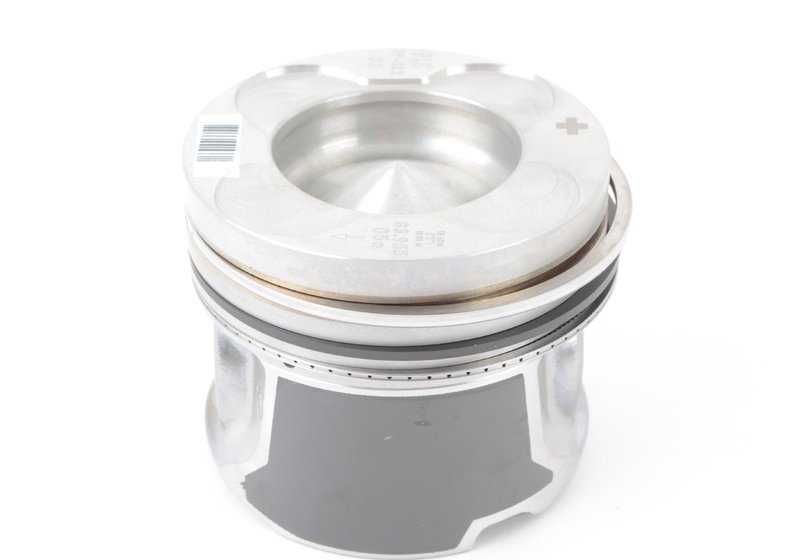 Mahle OEM Piston 11257799883 für BMW E90, E91, E92, E60, E61, E63, E64, E83, E70, E71. Originaler BMW -Austausch für den Motor. Ideal für den Austausch in Modellen durch diese Art von Kolben.