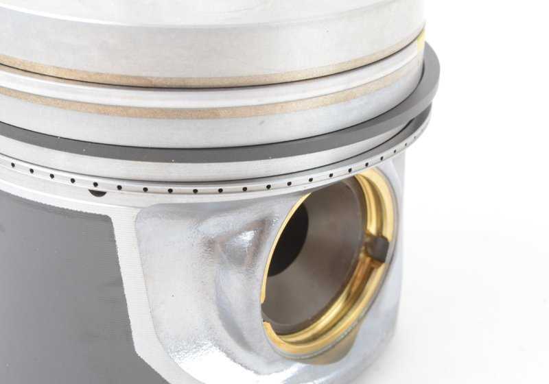 Mahle OEM Piston 11257799883 für BMW E90, E91, E92, E60, E61, E63, E64, E83, E70, E71. Originaler BMW -Austausch für den Motor. Ideal für den Austausch in Modellen durch diese Art von Kolben.