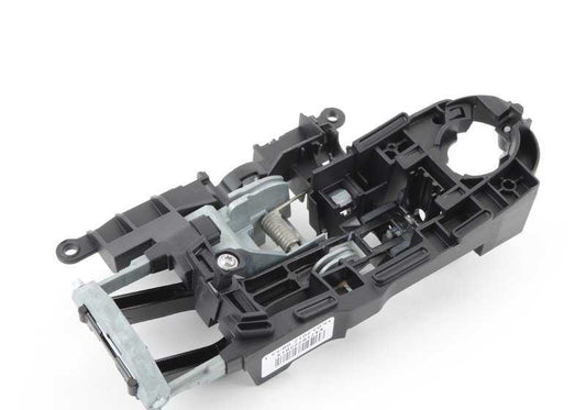 Soporte interior maneta exterior derecha OEM 51217187228 para BMW F06, F07, F10, F11, F12, F13, F01, F02, F04. Original BMW.