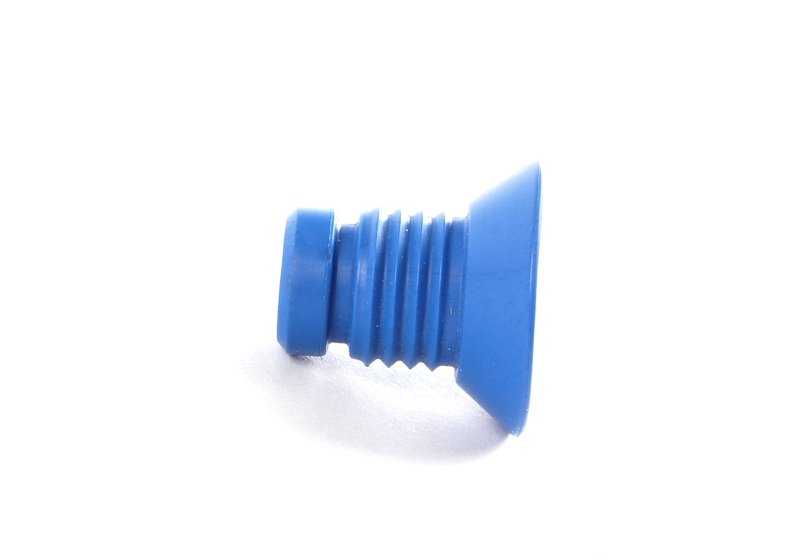 Manguito conexión OEM 11151747048 para BMW E34, E32, E31, E38, E39 {530i, 540i con motor M60}. Pieza original BMW para sistema de ventilación del motor.