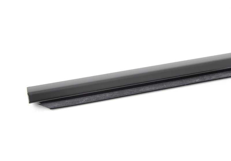 Cubierta exterior moldura puerta delantera derecha OEM 51337008572 para BMW E63, E64. Original BMW.