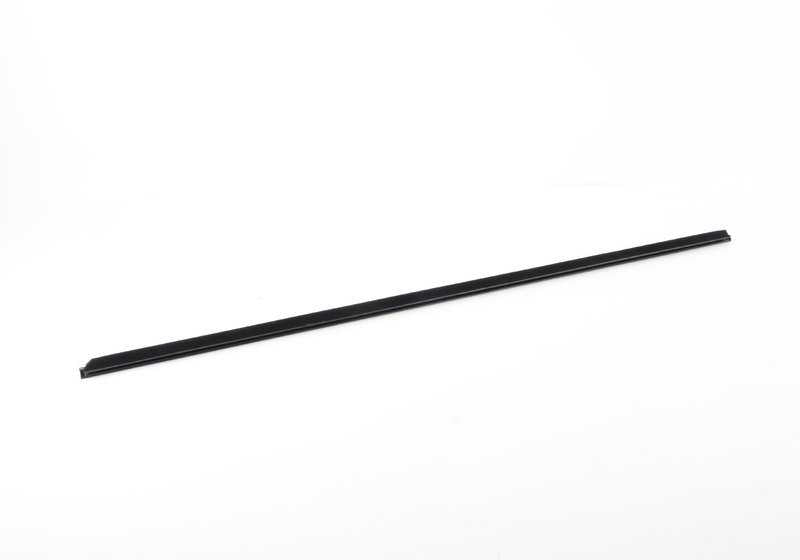 Cubierta exterior moldura puerta delantera derecha OEM 51337008572 para BMW E63, E64. Original BMW.