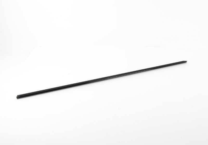 Cubierta exterior del marco de la puerta delantera izquierda OEM 51337008571 para BMW E63, E64. Original BMW.