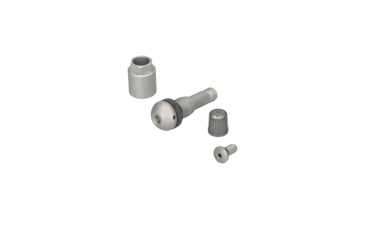 Válvula RDC corta OEM 36146792829 para BMW E46, E39, E60, E61, F10, F11, F30, F31, F32, F33, F34, E90, E91, E92, E93, X1, X3, X5, X6 y MINI R50-R61, F55-F57. Original BMW y MINI.