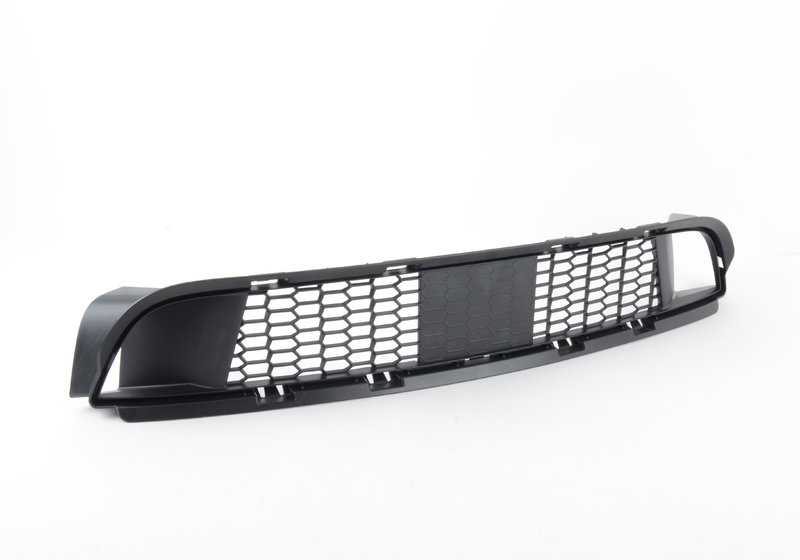 Grille d'entrée d'air centrale pour la série BMW 6 F06, F12, F13 (OEM 51118050346). BMW d'origine.