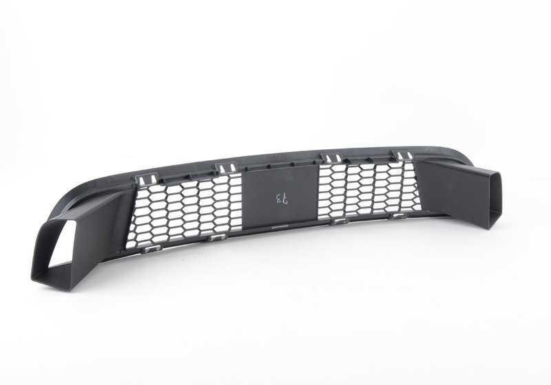 Grille d'entrée d'air centrale pour la série BMW 6 F06, F12, F13 (OEM 51118050346). BMW d'origine.