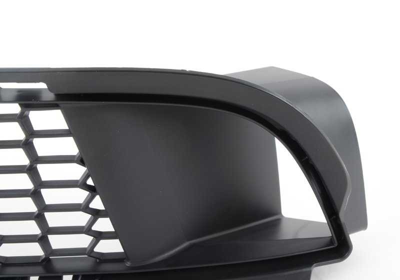 Grille d'entrée d'air centrale pour la série BMW 6 F06, F12, F13 (OEM 51118050346). BMW d'origine.