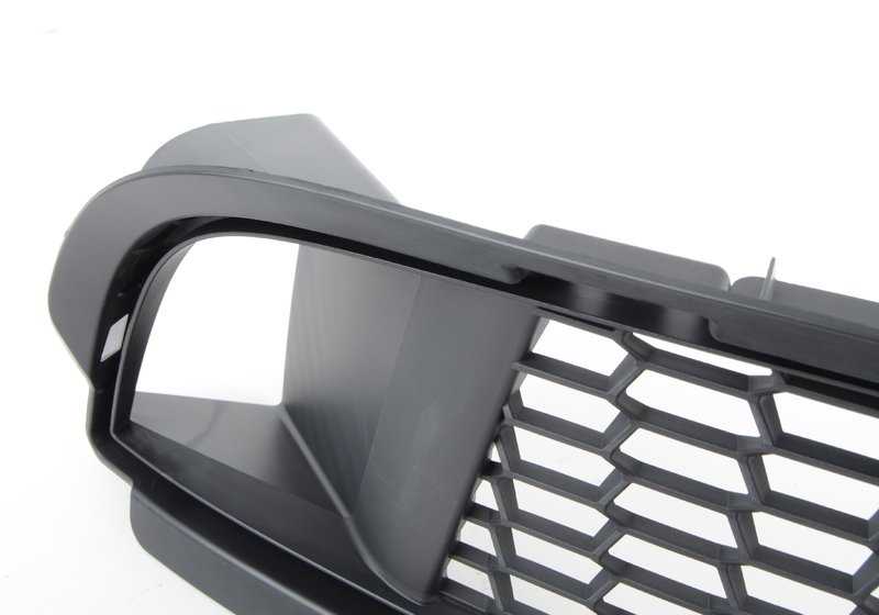 Grille d'entrée d'air centrale pour la série BMW 6 F06, F12, F13 (OEM 51118050346). BMW d'origine.