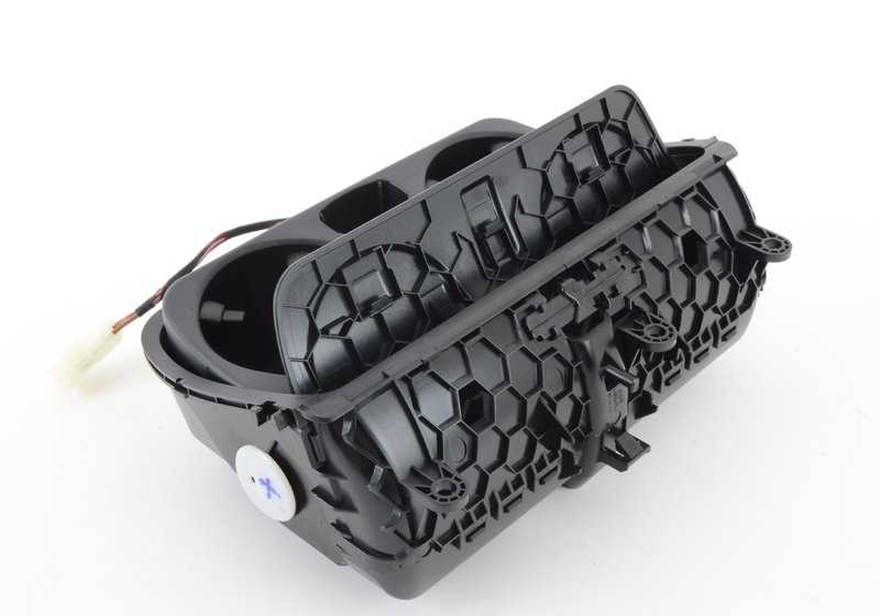 Central Porteas OEM 51169256131 per la BMW 5 F10 Serie, F11. Compatibile con modelli 520D, 520i con cambiamento manuale e automatico. BMW originale.