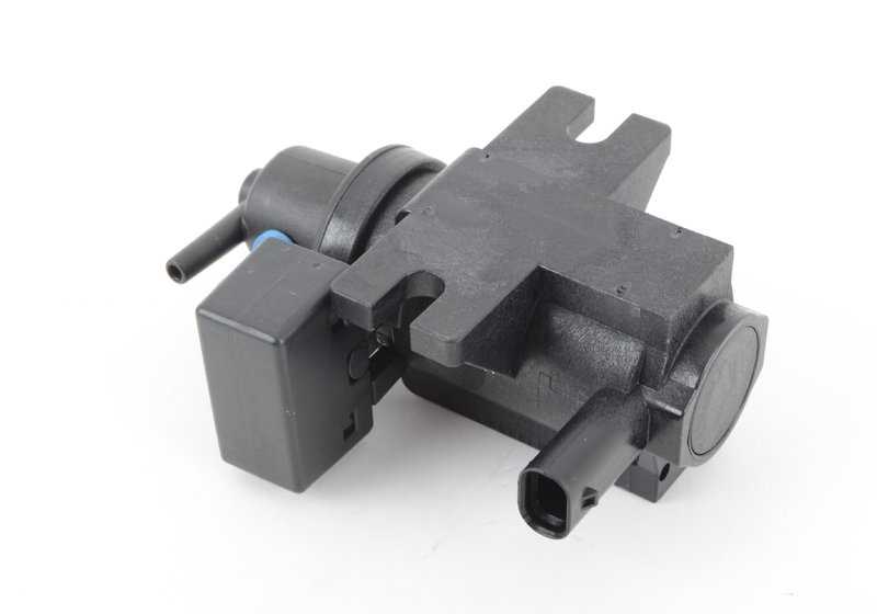 OEM pressure control valve 11747805391 for BMW E81, E82, E87, E88, E90, E91, E92, E93, E60, E61, E83, E70. Original BMW.