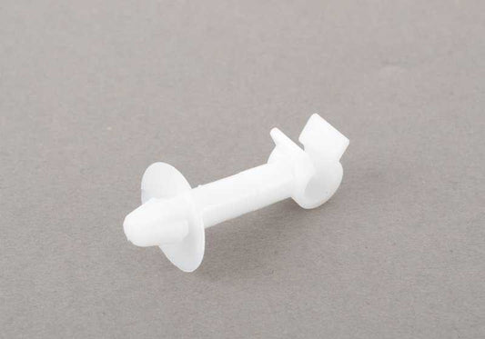 Clip sujeta-cristal OEM 07147078459 para BMW E90, E91, E70, E71, E72, E85, E86. Compatible con mecanismos de elevalunas delanteros y traseros. Original BMW.