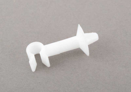 Clip sujeta-cristal OEM 07147078459 para BMW E90, E91, E70, E71, E72, E85, E86. Compatible con mecanismos de elevalunas delanteros y traseros. Original BMW.