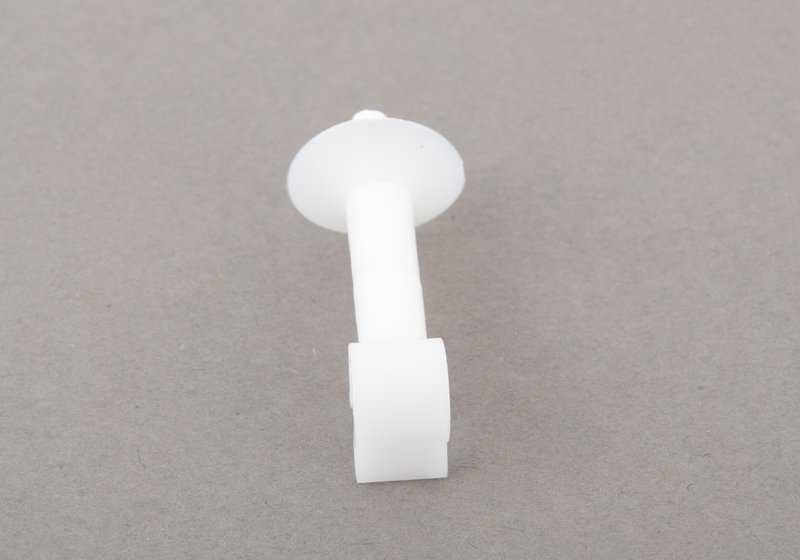 Clip sujeta-cristal OEM 07147078459 para BMW E90, E91, E70, E71, E72, E85, E86. Compatible con mecanismos de elevalunas delanteros y traseros. Original BMW.