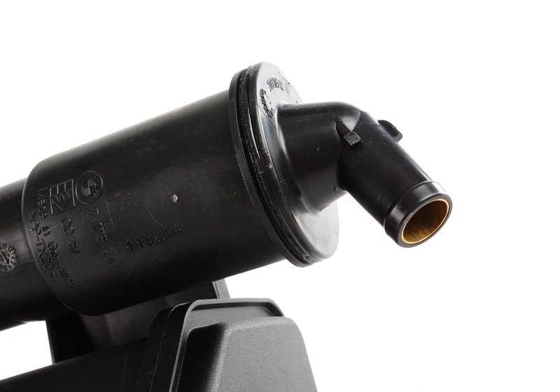 OM Filtro attivo a carbone attivo 16137167538 per BMW E65 ed E66. BMW originale, ideale per il sistema di ventilazione del serbatoio del carburante.