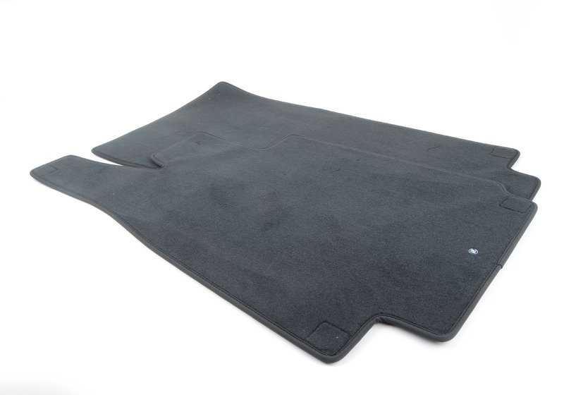Alfombrillas de moqueta anthrazit OEM 51471887136 para BMW E21 {315,316,316i,318,318i,320} todos los modelos. Recambio original BMW.