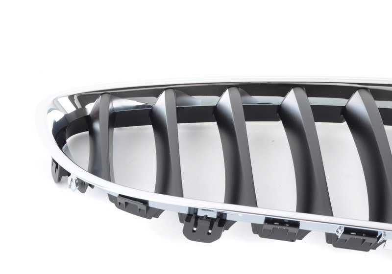 Rejilla de adorno derecho OEM 51137191510 para BMW Z4 E89 sDrive18i, sDrive20i, sDrive23i, sDrive28i, sDrive30i, sDrive35i, sDrive35is. Original BMW.