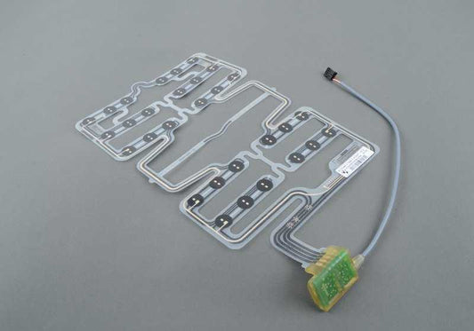 Alfombrilla sensor de asiento delantero OEM 65779154961 para BMW E60 y E61. Original BMW.