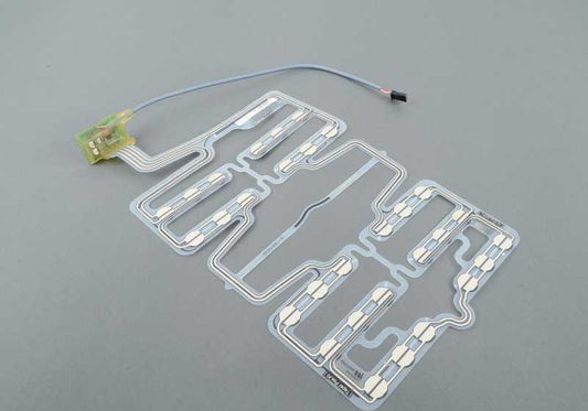 Alfombrilla sensor de asiento delantero OEM 65779154961 para BMW E60 y E61. Original BMW.