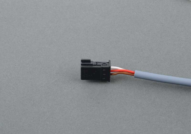 Alfombrilla sensor de asiento delantero OEM 65779154961 para BMW E60 y E61. Original BMW.