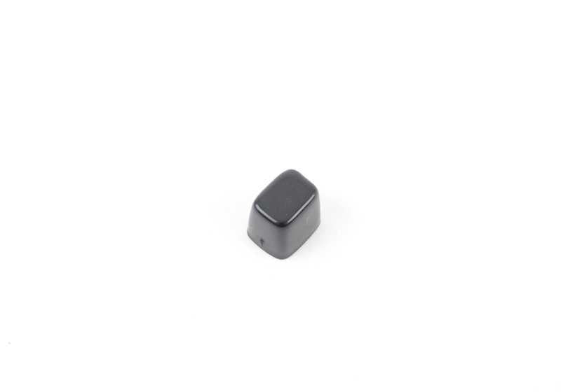 Botón de control del climatizador OEM 64111355533 para BMW E12. Pieza original BMW.