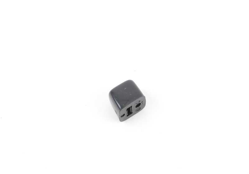 Botón de control del climatizador OEM 64111355533 para BMW E12. Pieza original BMW.