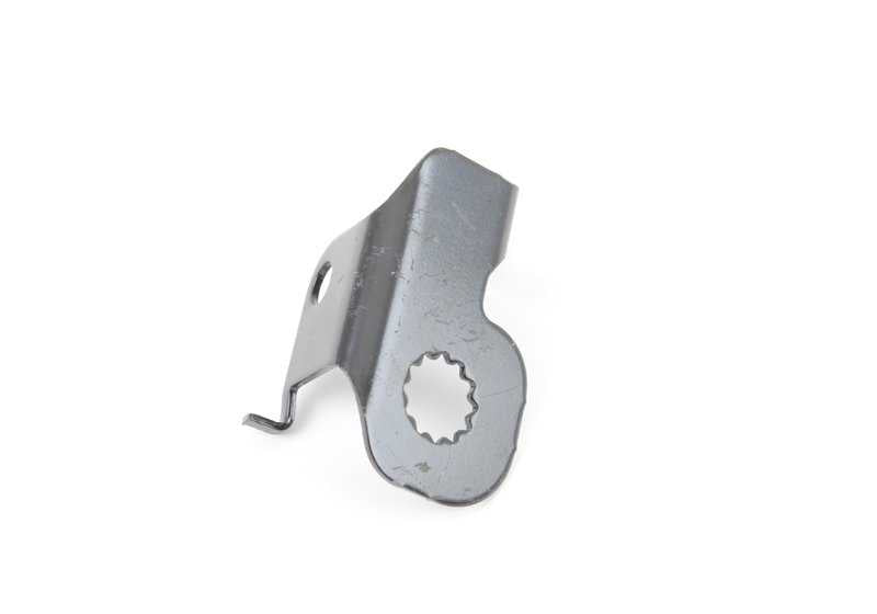 Soporte trasero derecho para latiguillo de freno OEM 34306859260 para BMW X5 {E70, E70N, F15, F85} y BMW X6 {E71, E72, F16, F86}. Original BMW.