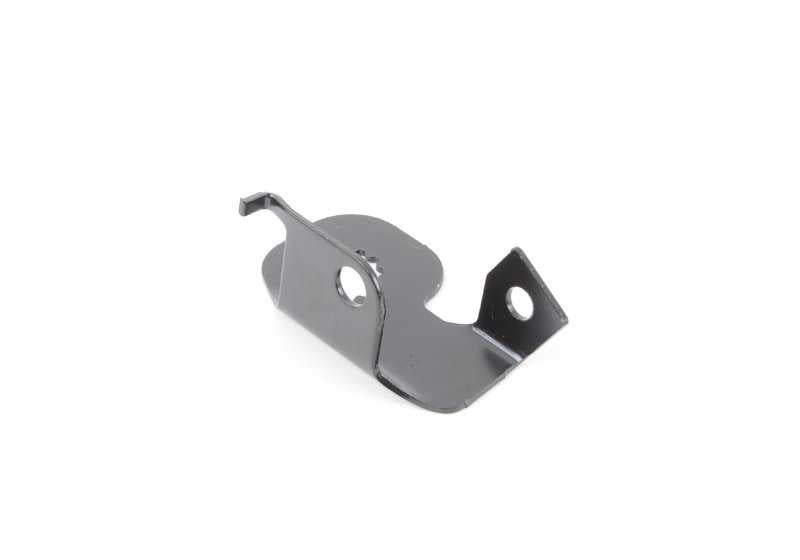 Soporte trasero derecho para latiguillo de freno OEM 34306859260 para BMW X5 {E70, E70N, F15, F85} y BMW X6 {E71, E72, F16, F86}. Original BMW.