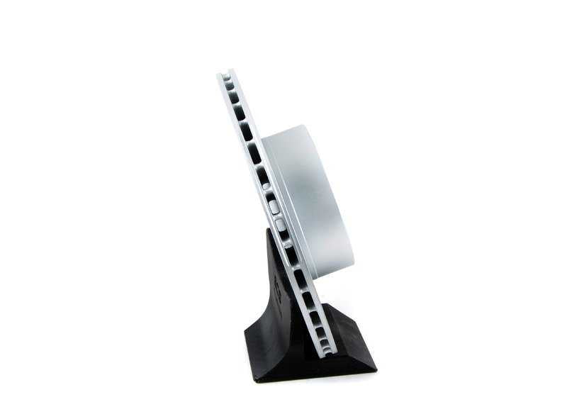 Disco de freno trasero ventilado 330x20 mm OEM 34206886482 para BMW F25 y F26. Original BMW.