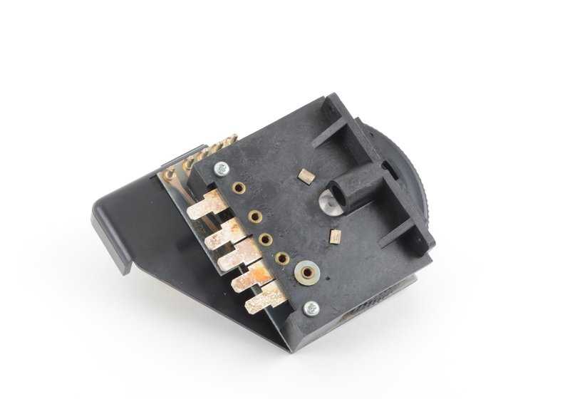 OEM -Lüfterschalter 64111367604 für BMW E12, E21, E23, E24, E28. Original BMW.