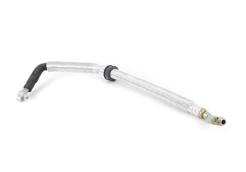 Tubo de aspiración evaporador-compresor OEM 64538391330 para BMW E36. Original BMW.