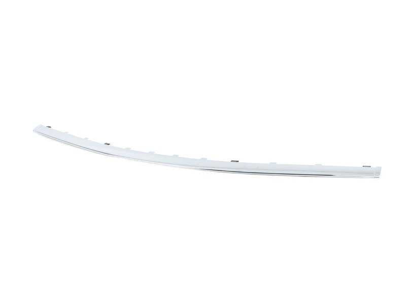 Embels centrali del paraurti anteriore OEM 51111908066 per la serie BMW 7 E32. BMW di riserva originale.