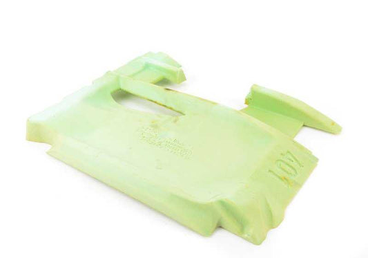 Inserto izquierdo OEM 51477039401 para BMW Serie 5 E60, E60N, E61, E61N. Parte inferior del suelo del vehículo. Original BMW.