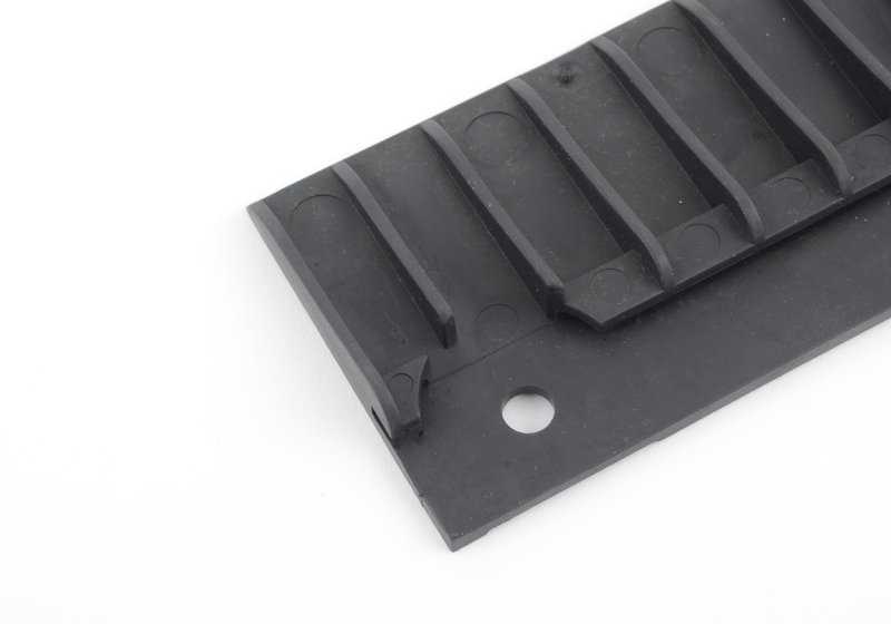 Protección inferior bajo paragolpes OEM 51717376345 para BMW (Modelos compatibles: F20, F21, F22, F23, F87, F30, F31, F34, F35, F80, F32, F33, F36, F82, F83). Original BMW.