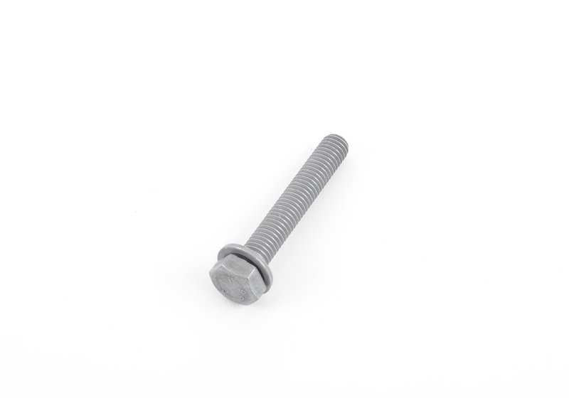 Vis hexagonale avec laveuse OEM M8X50 07119912980 pour BMW E30, E36, E34, E39, E32, E38, E31, E53, Z1, Z3. BMW d'origine.