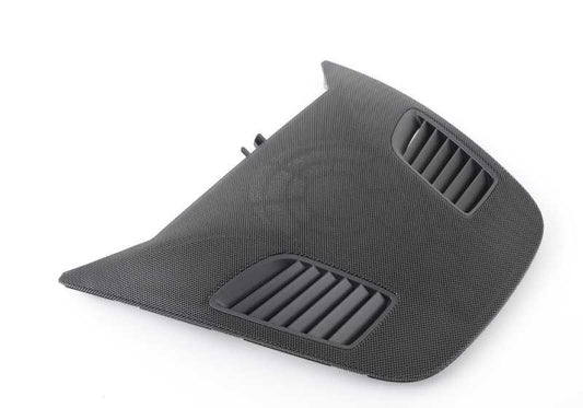 Rejilla altavoz central OEM 51459329561 para BMW F90, F90N, G30, G30N, G31, G31N, G38, G38N, G32, G32N. Pieza original BMW. Ideal para sustituir tapa de altavoz del salpicadero.