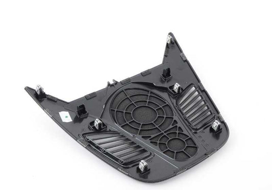 Rejilla altavoz central OEM 51459329561 para BMW F90, F90N, G30, G30N, G31, G31N, G38, G38N, G32, G32N. Pieza original BMW. Ideal para sustituir tapa de altavoz del salpicadero.
