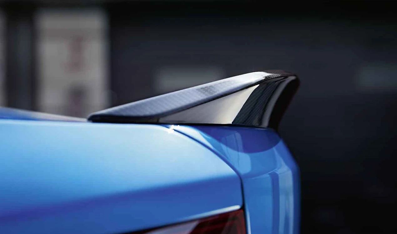 OEM 51628085400 Carbon Heckspoiler für BMW F87 (M2). Original BMW