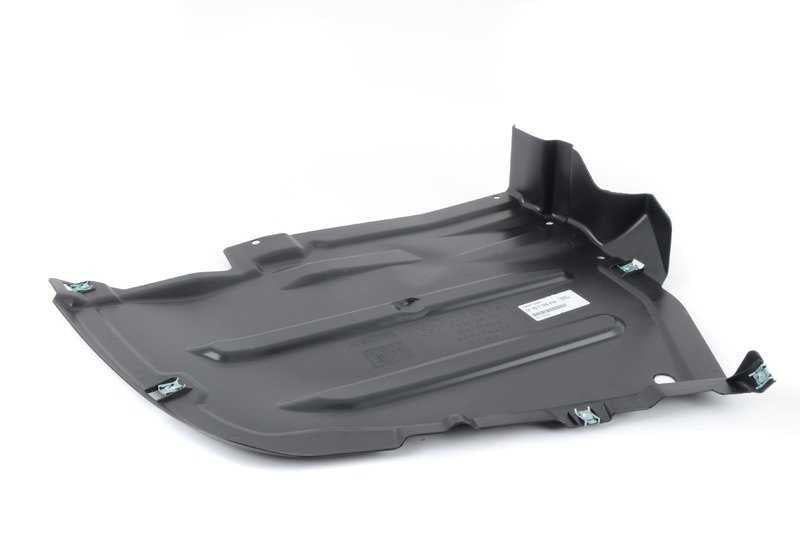 Cubre bajos con filtro de carbón activo OEM 51757128216 para BMW E92, E93. Original BMW.