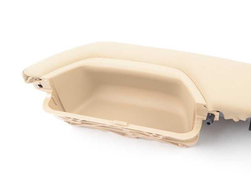 Apoyabrazos izquierdo OEM 51417258801 para BMW F25, F26. Original BMW.