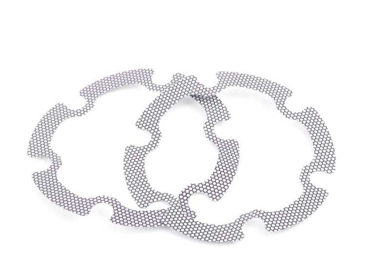 Guarnizione piatta in metallo OEM 26111229079 per BMW Serie 5 E39, Serie 7 E38. BMW originale.