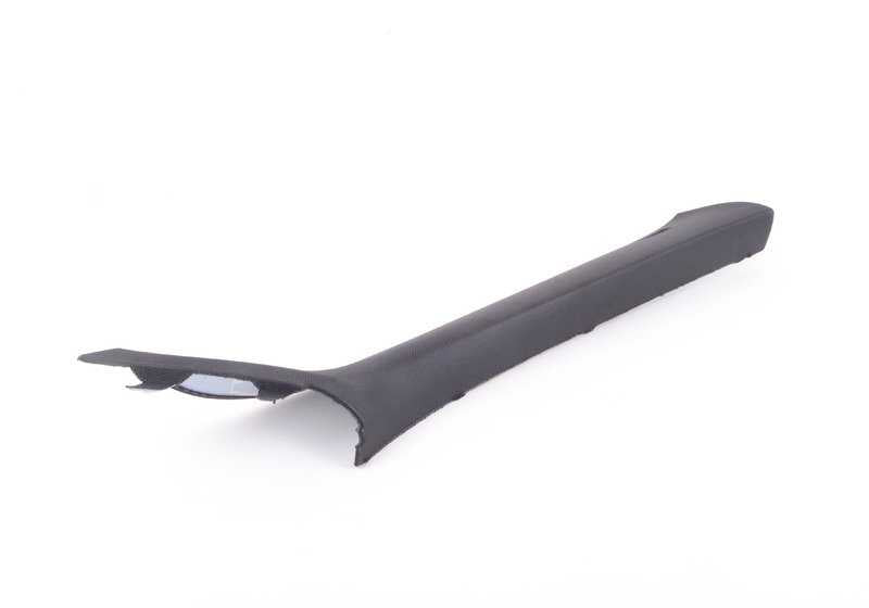 Embellecedor derecho del pilar A OEM 51448058894 para BMW F15 y F85. Color antracita. Original BMW.