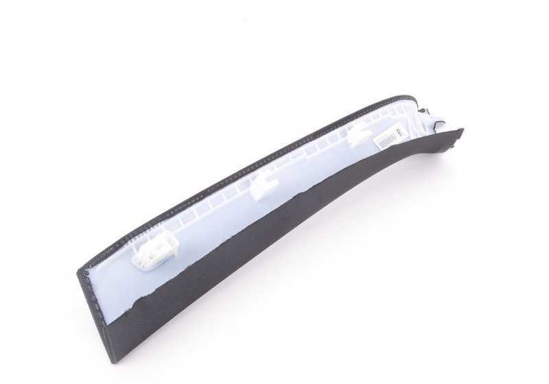 Embellecedor derecho del pilar A OEM 51448058894 para BMW F15 y F85. Color antracita. Original BMW.