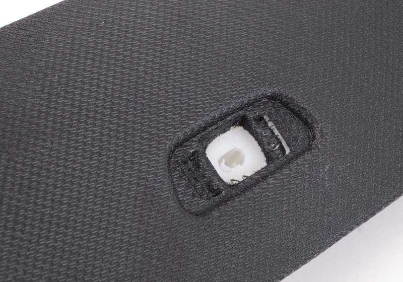 Embellecedor derecho del pilar A OEM 51448058894 para BMW F15 y F85. Color antracita. Original BMW.