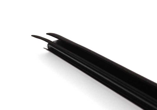 Copertura del pozzetto del finestrino interno sinistro OEM 51338194701 per BMW Serie 3 E46 (316i, 318i, 320i... e altre). BMW originale.