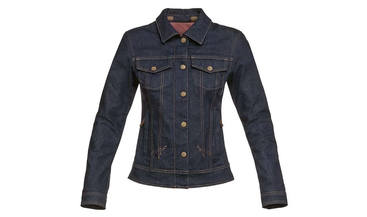 Chaqueta Spandau azul XXL OEM 76145A809F4 para motos BMW. Original BMW Motorrad.