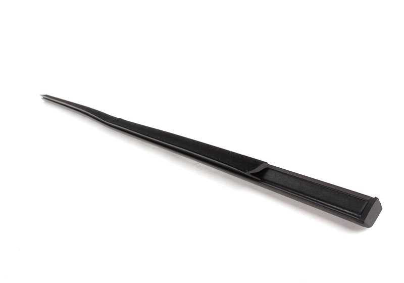 Cubierta de retrovisor exterior izquierda OEM 51338194707 para BMW Serie 3 E46. Original BMW.