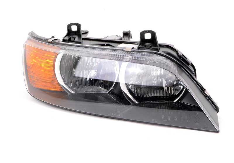 Faro delantero derecho OEM 63128381092 para BMW E36, Z3. Original BMW.