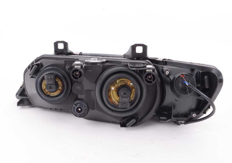 Faro delantero derecho OEM 63128381092 para BMW E36, Z3. Original BMW.