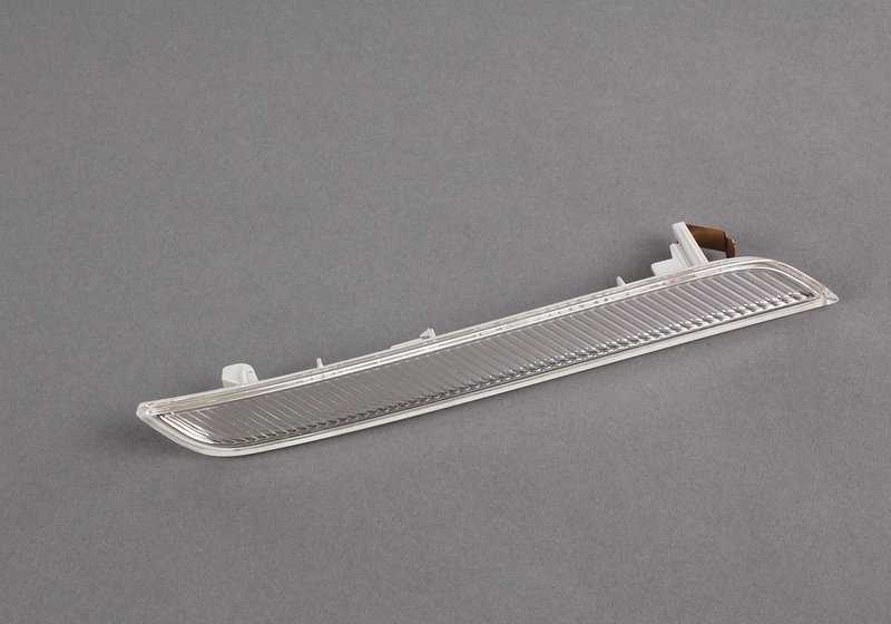 Riflettore di marcatura laterale destra per BMW E70, E71, E72 (OEM 63147187088). BMW originale