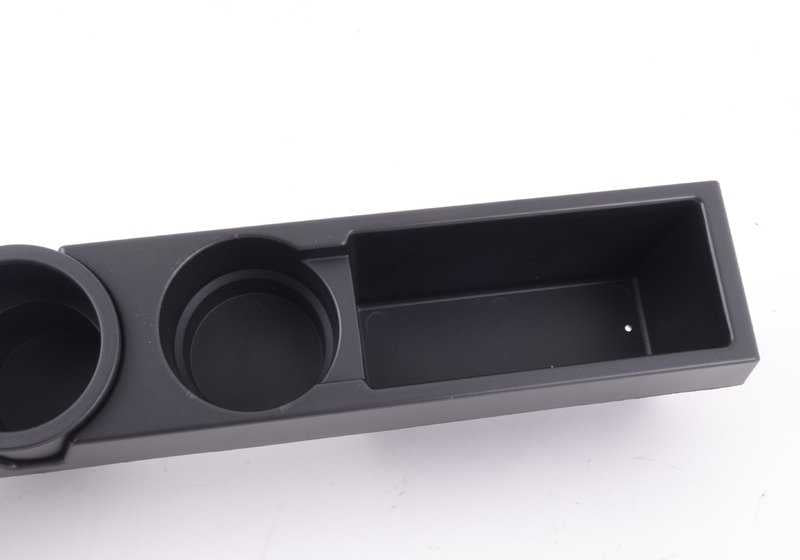 Portavasos y caja para monedas OEM 51168413622 para BMW E36 y Z3. Original BMW.
